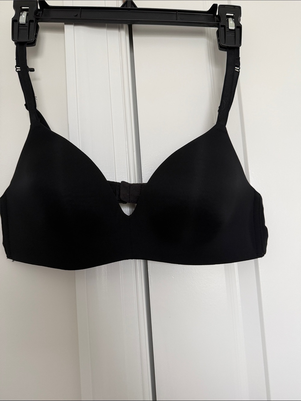 Bliss Black Smooth Seamless T-Shirt Bra